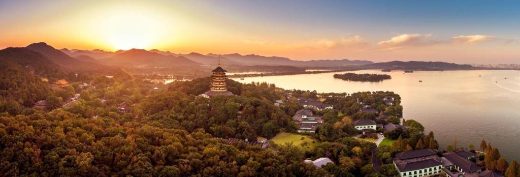 Zhejiang Xizi Hotel Hàng Châu Ngoại thất bức ảnh