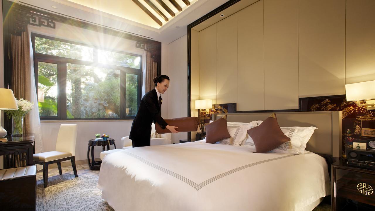Zhejiang Xizi Hotel Hàng Châu Ngoại thất bức ảnh